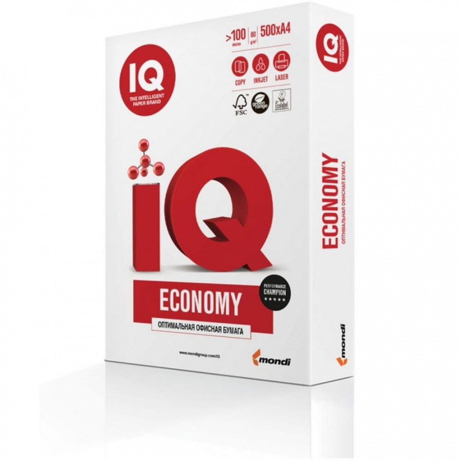 Бумага для офисной техники IQ Economy