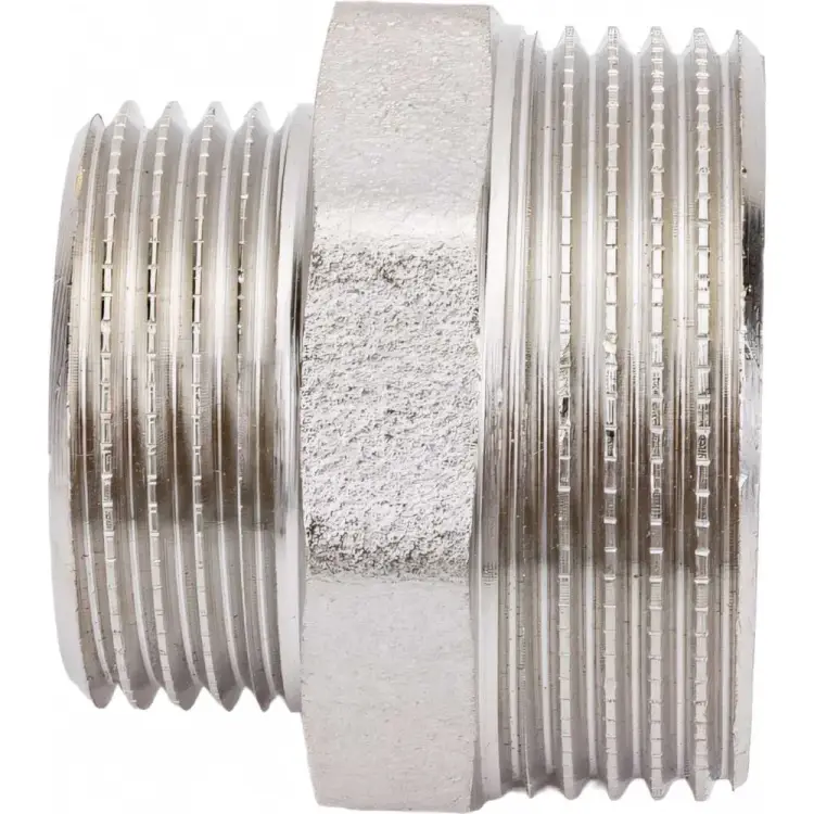 Переходной никелированный ниппель STI D270-04979