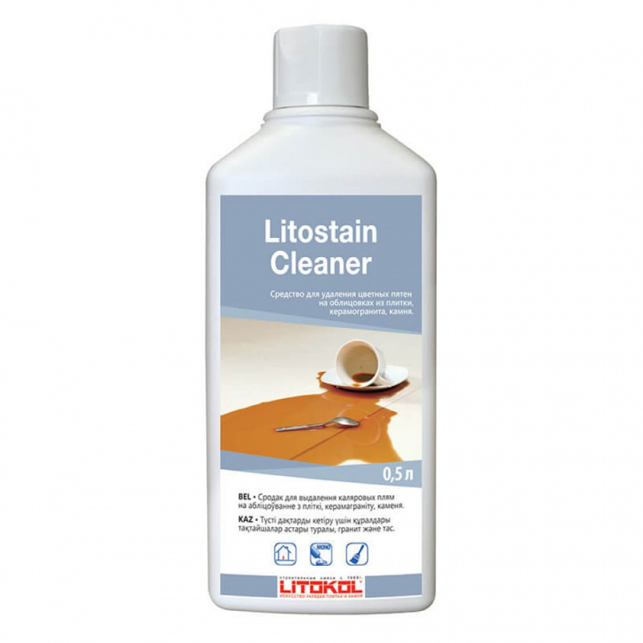 Средство для удаления проблемных пятен LITOKOL LITOSTAIN CLEANER