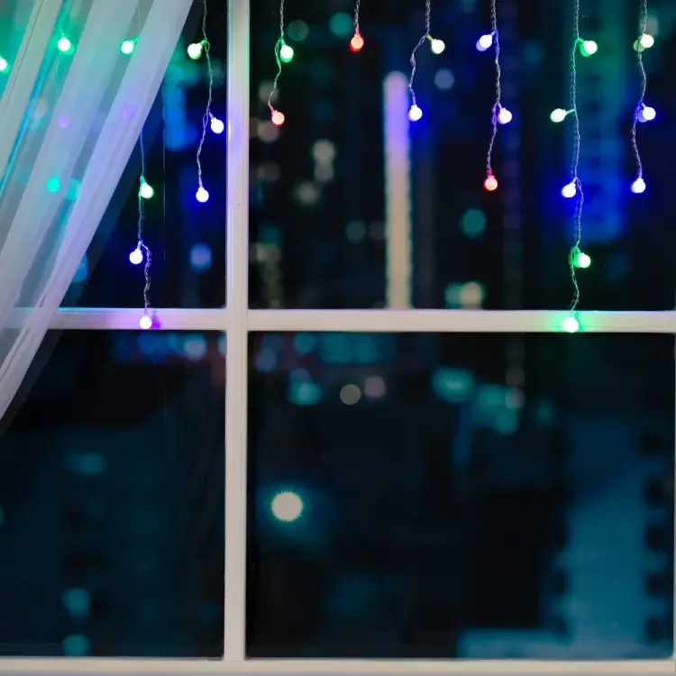 Бахрома LUAZON DECOR Шарики 3556860