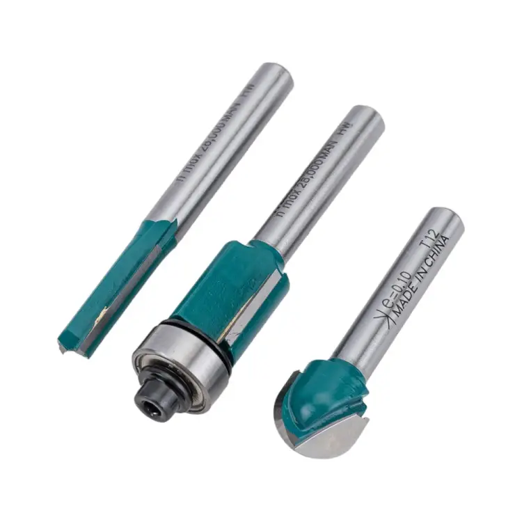 Набор фрез для закругления Makita D-30209 Набор фрез для закругления Makita D-30209