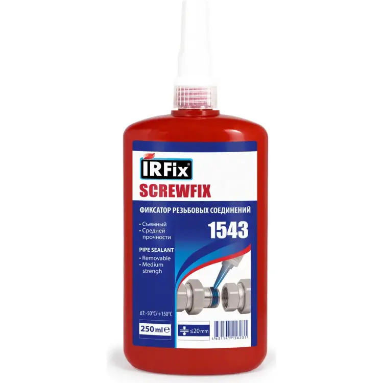 Анаэробный герметик IRFIX SCREWFIX 1543 20080