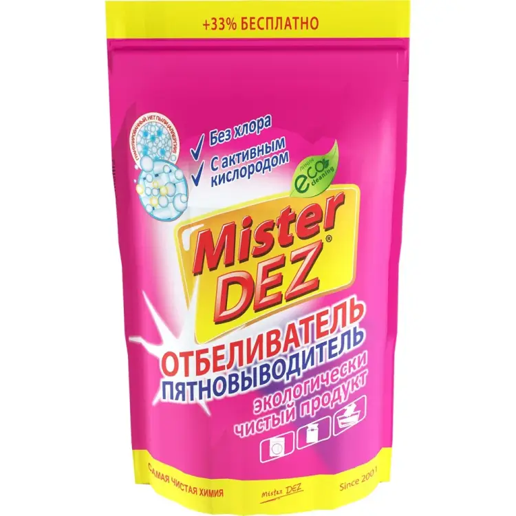 Отбеливатель-пятновыводитель Mister Dez 133