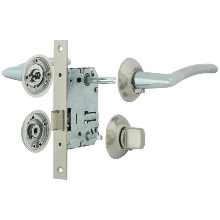 Межкомнатный комплект Фабрика замков FZ SET 01-C 170 2H BK SN 10 СТ-00000095