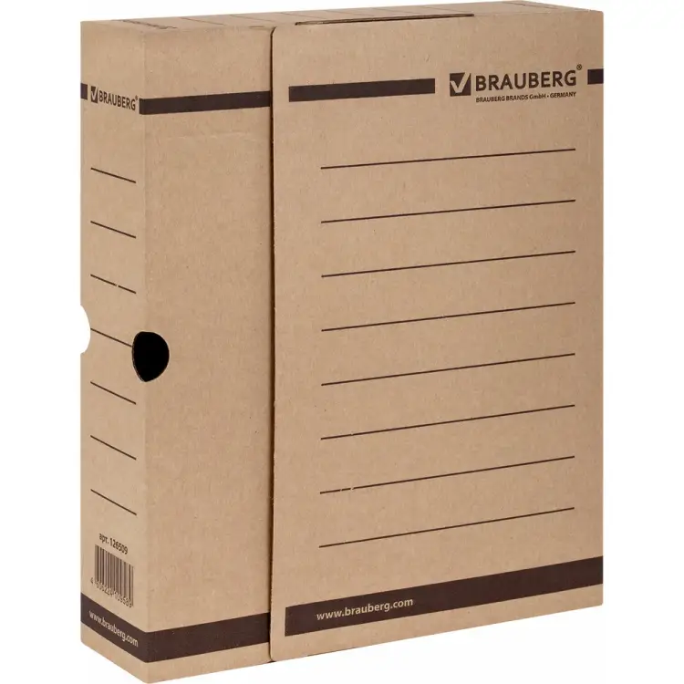 Архивный короб BRAUBERG 126509 Архивный короб BRAUBERG 126509