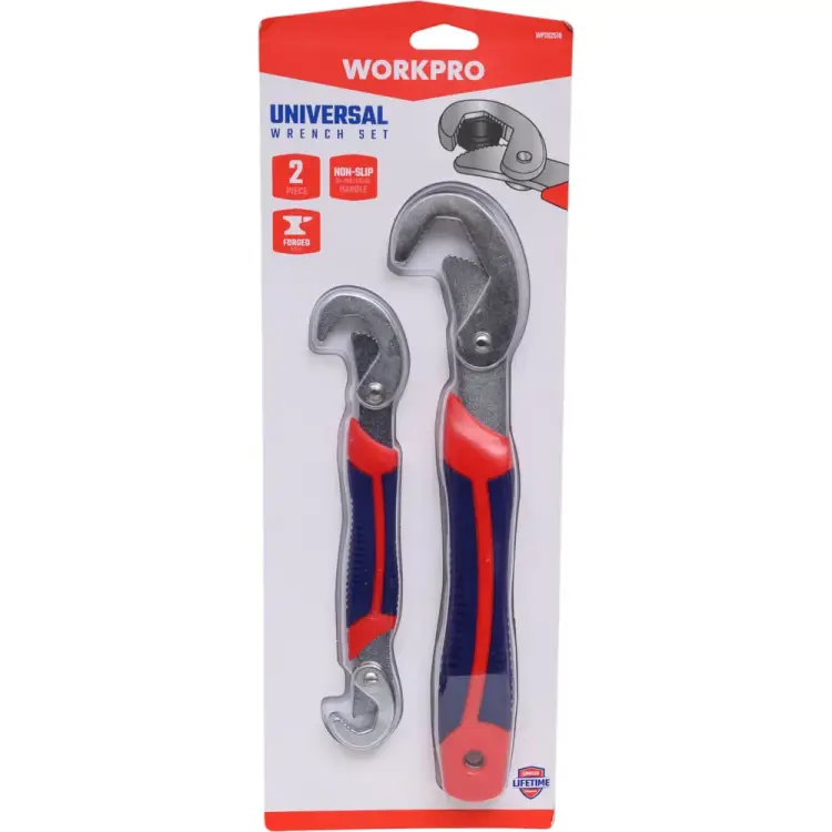 Набор универсальных гаечных ключей WORKPRO WP202516 Набор универсальных гаечных ключей WORKPRO WP202516