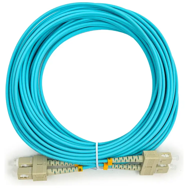 Оптический шнур Cabeus FOP-50-SC-SC-10m Оптический шнур Cabeus FOP-50-SC-SC-10m