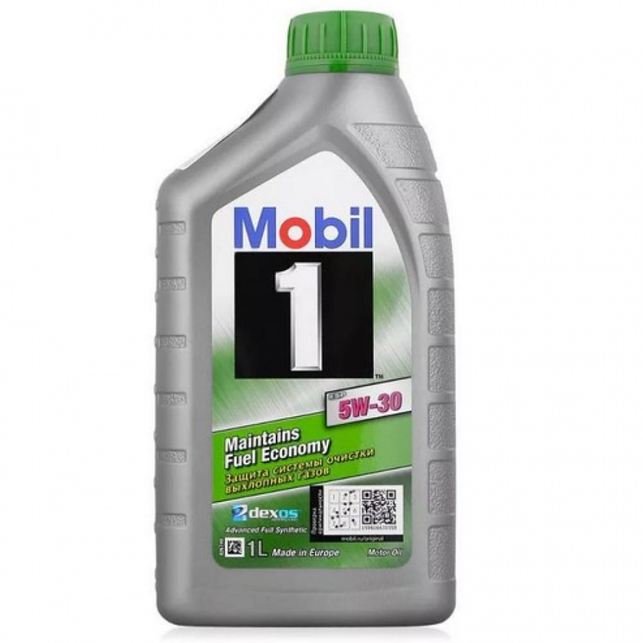 Синтетическое моторное масло MOBIL 1 ESP 5W-30