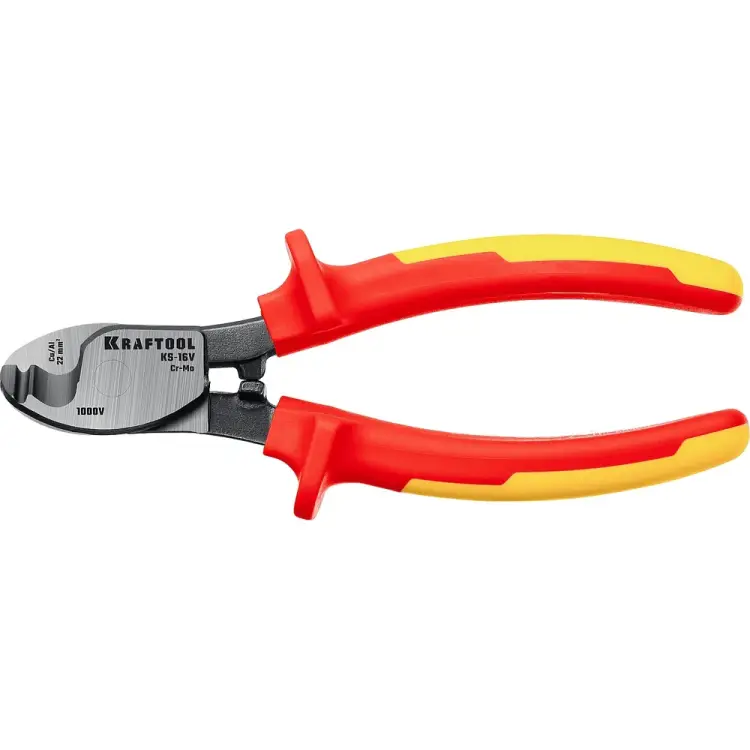 Диэлектрический кабелерез KRAFTOOL KS-16V 23333-16V