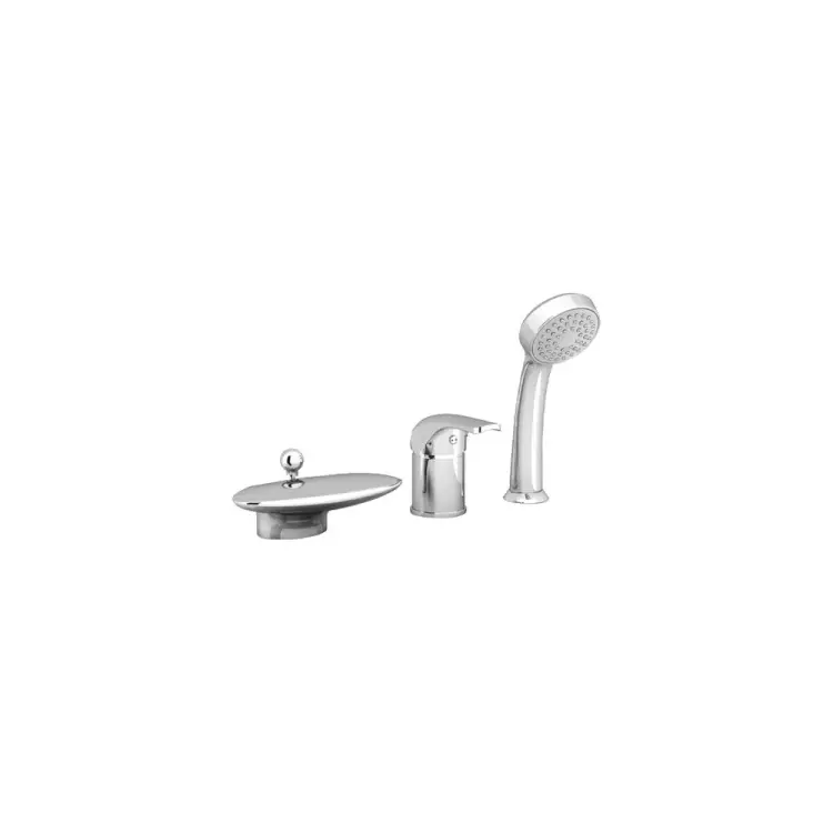 Врезной смеситель для ванны Ravak Rosa RS 025.00 X07P003