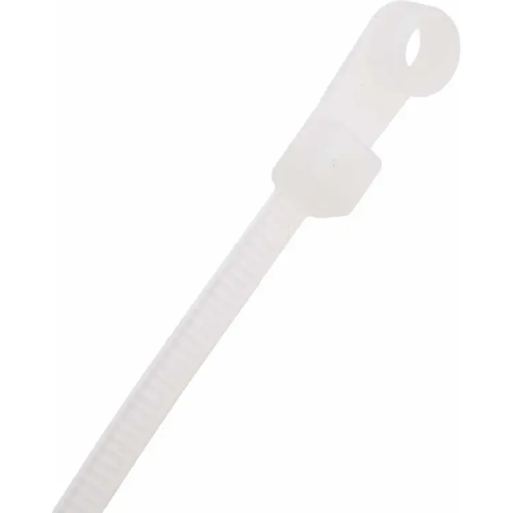 Хомуты под винт Navigator 93 608 nct-036-100-100-wh 93608