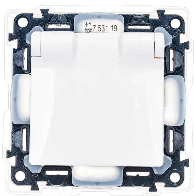 Розетка Legrand Valena Life 753119 414110