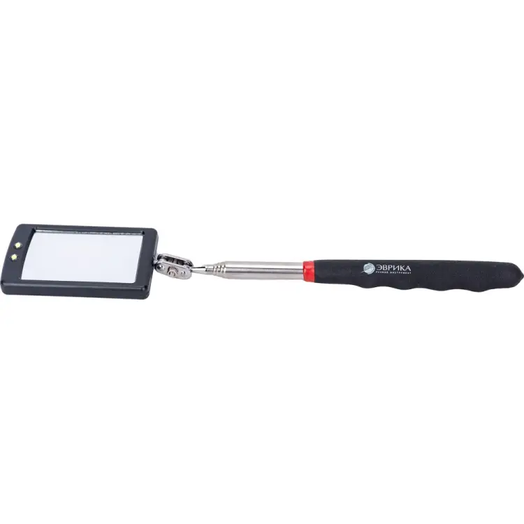 Телескопическое прямоугольное зеркало Эврика ER-53036