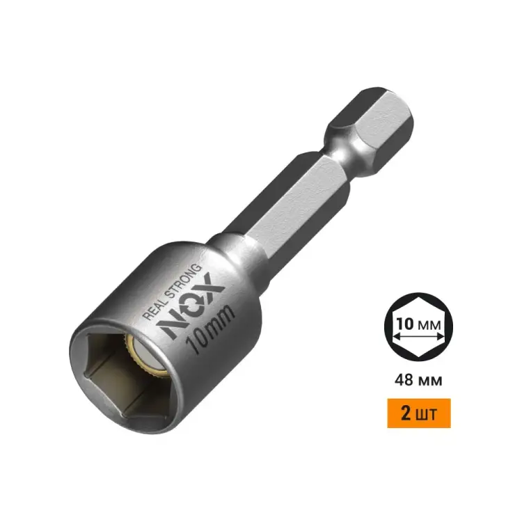 Ключ-насадка магнитная NOX NUT SETTER 551002 Ключ-насадка магнитная NOX NUT SETTER 551002