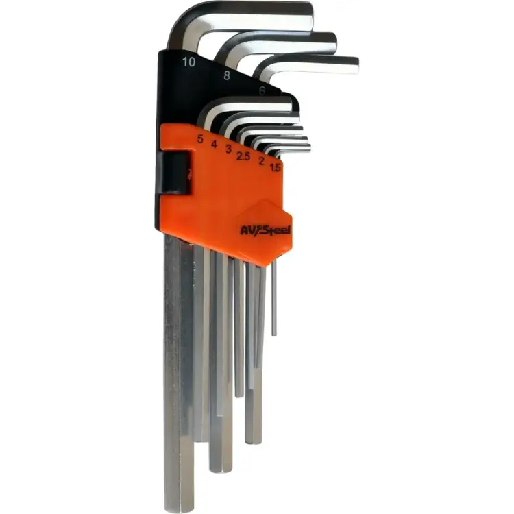 Набор шестигранных ключей AV Steel AV Steel AV-362109