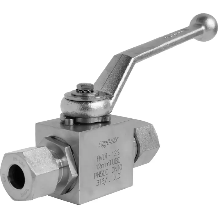 Шаровой кран Hy-Lok BVD-T-12S Шаровой кран Hy-Lok BVD-T-12S