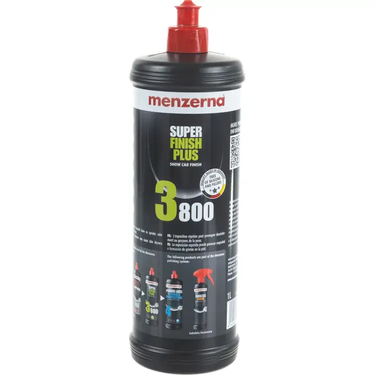 Антиголограмная полировальная паста Menzerna Super Finish Plus 3800 22992.261.001 Антиголограмная полировальная паста Menzerna Super Finish Plus 3800 22992.261.001