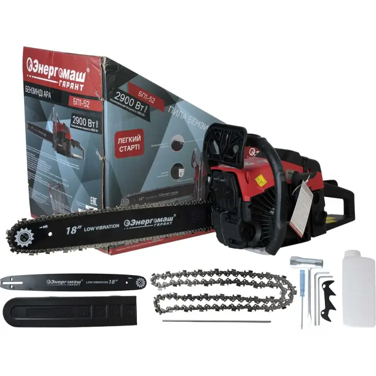 Бензопила Энергомаш ГАРАНТ БП1-52
