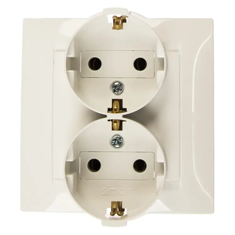 Розетка Simon 1590459-030