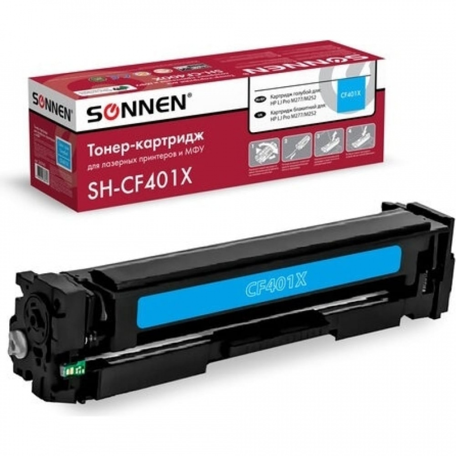 Лазерный картридж для HP LJ Pro M277/M252 SONNEN SH-CF401X