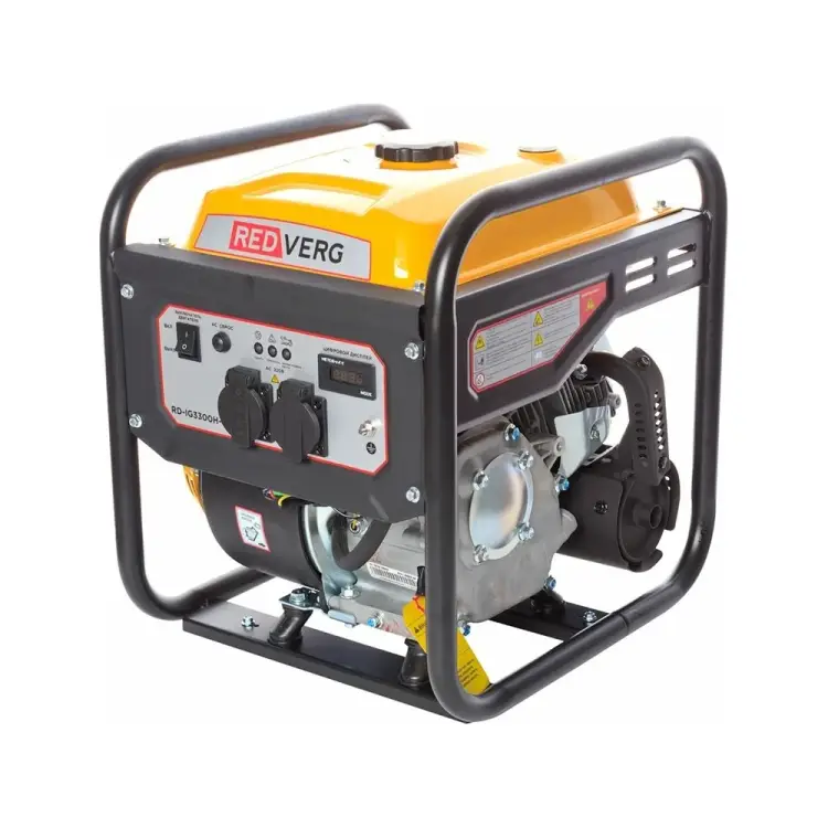 Инверторный бензиновый генератор REDVERG RD-IG3300H-O 6678108