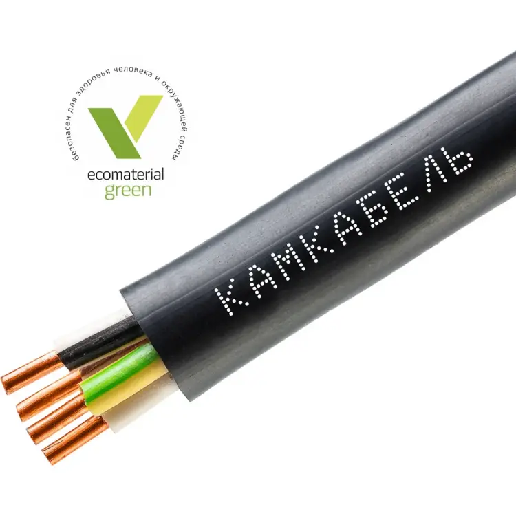 Кабель Камкабель ВВГнг А-LS 1157Б40FD00070А0100М Кабель Камкабель ВВГнг А-LS 1157Б40FD00070А0100М