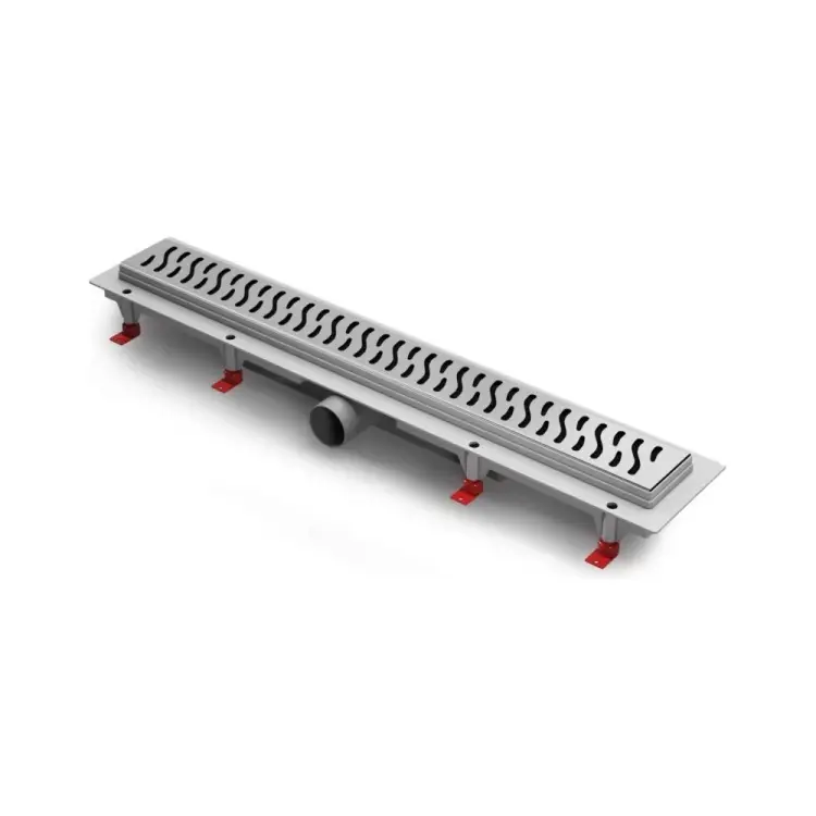 Пластиковый водоотводящий желоб Azario Harmony AZ-CH 850 H 70860