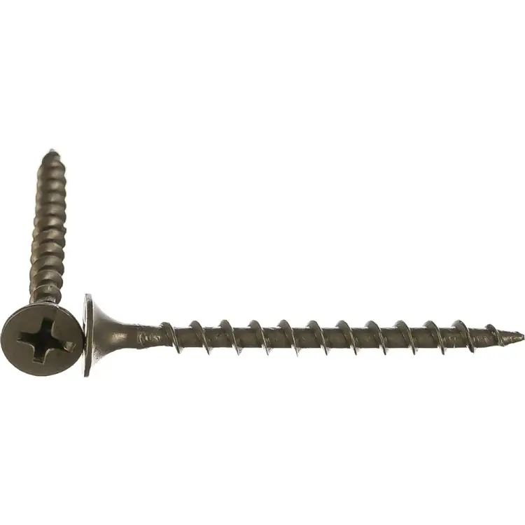Оксидированный саморез качественный крепеж 3,5х45 (320 шт.) 0500367