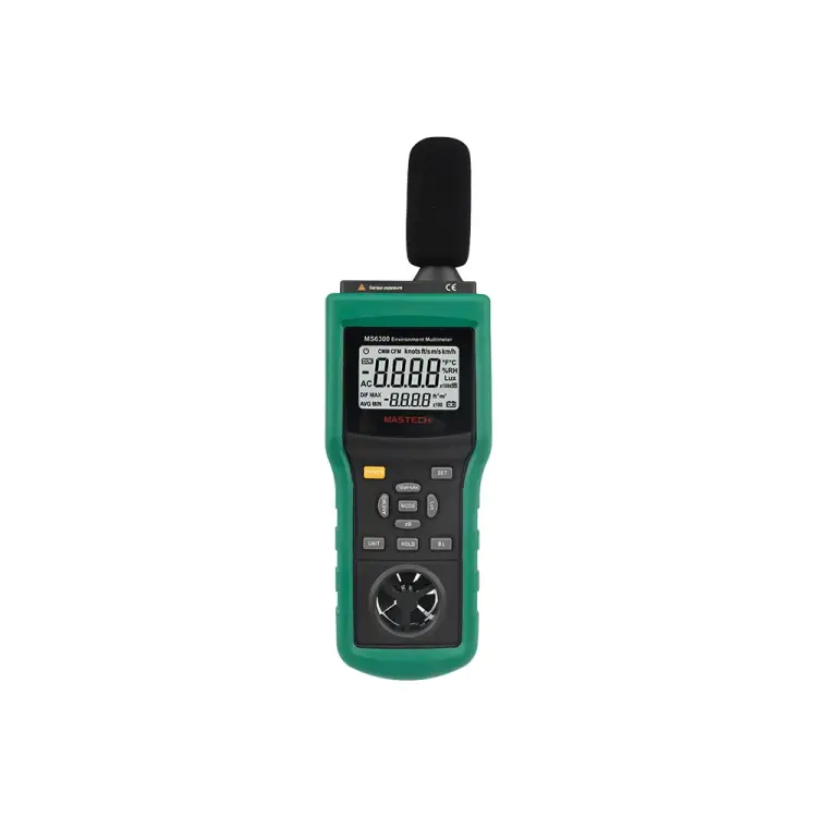 Многофункциональный тестер окружающей среды Mastech MS6300 00-00001302