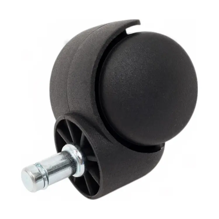 Мебельное колесо TOR поворотное PWKs 50 50 мм под втулку 1027286 Мебельное колесо TOR поворотное PWKs 50 50 мм под втулку 1027286