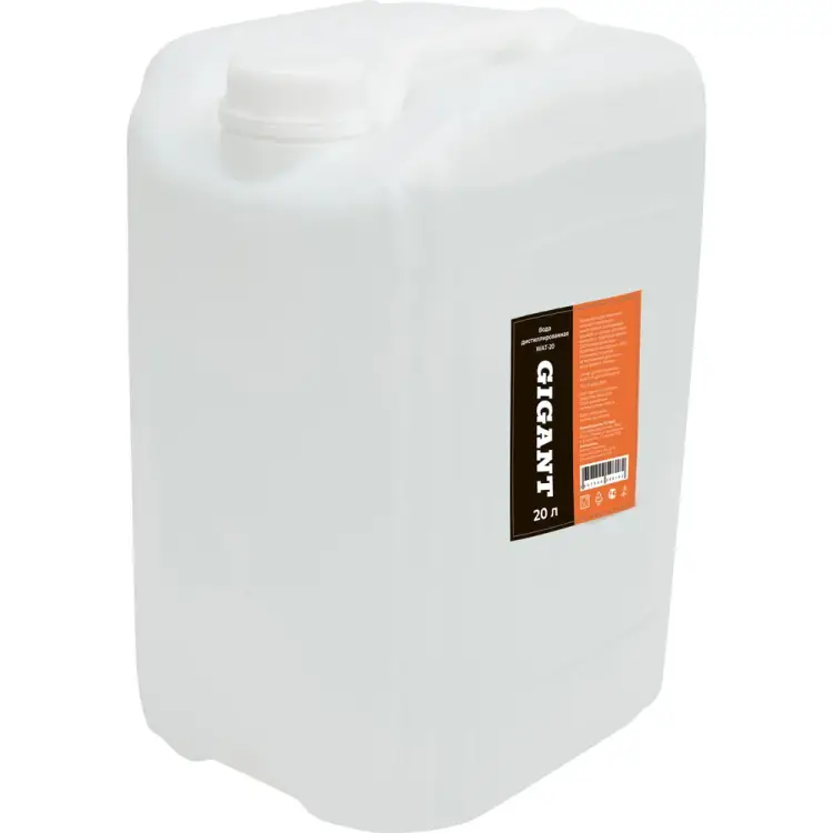 Дистиллированная вода Gigant WAT-20