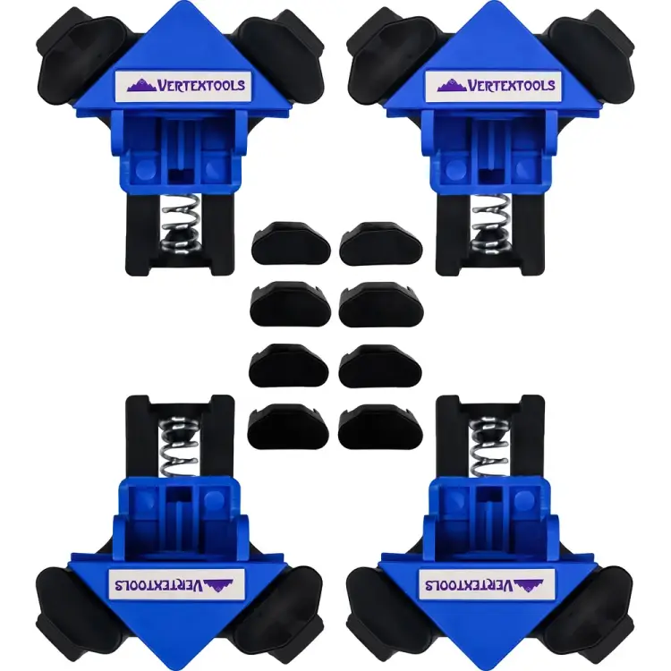 Набор зажимов для угловых соединений vertextools 20-56-4
