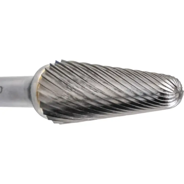 Коническая твердосплавная борфреза NORGAU L1228M06-45 077140320 Коническая твердосплавная борфреза NORGAU L1228M06-45 077140320