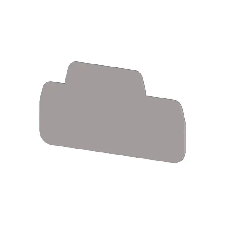 Концевой сегмент на клеммники CTP 25-2F Klemsan NPP-SRD_CTP 2,5-2F 0.0.0.4.451079