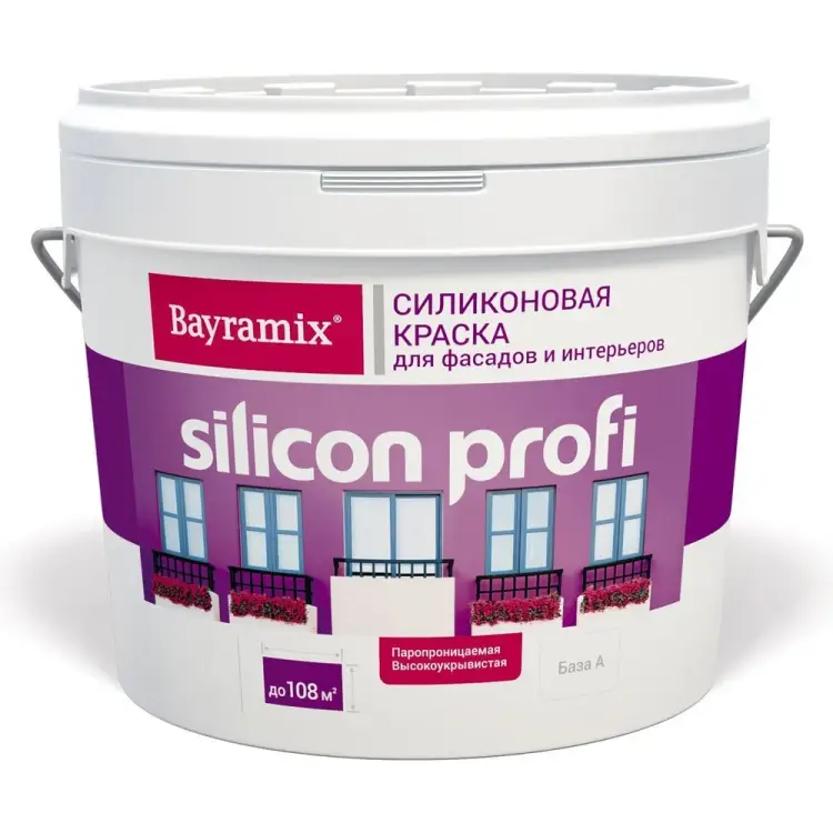 Вододисперсионная краска Bayramix Silicon Profi BSP-039/027 Вододисперсионная краска Bayramix Silicon Profi BSP-039/027