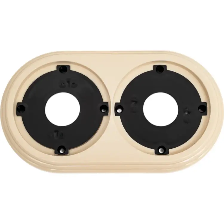 2-местная пластиковая рамка Мезонинъ GE30702-02