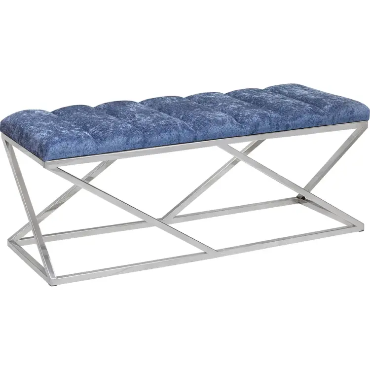 Банкетка GreenWeen ZUMA GW-ZUMA-NER-SBLUE-110-BL Банкетка GreenWeen ZUMA GW-ZUMA-NER-SBLUE-110-BL