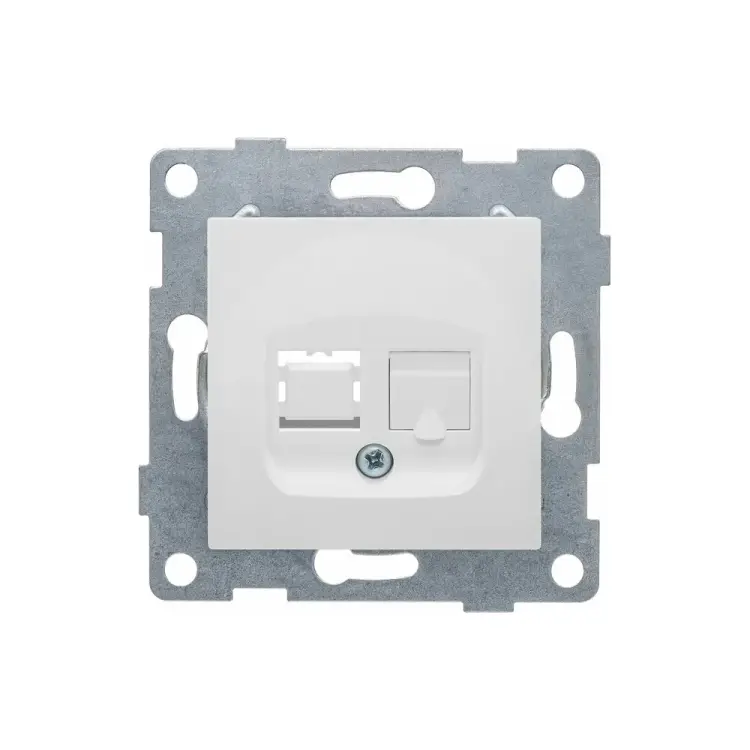 Одинарная телефонная розетка GUSI Electric Ugra С11Т1-001