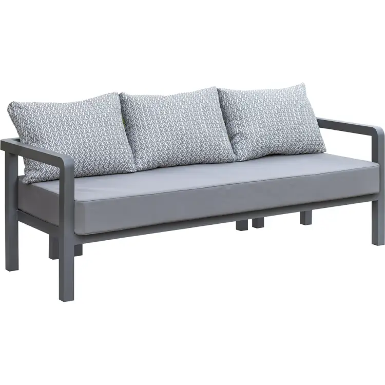 Уличный диван GreenWeen GW-AL-AMALFI-SOFA-1900-LAVA Уличный диван GreenWeen GW-AL-AMALFI-SOFA-1900-LAVA