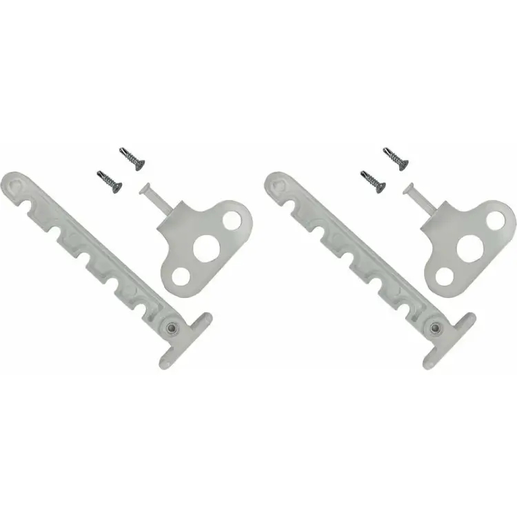 Металлический оконный ограничитель для ПВХ Левша У1-56502.Б