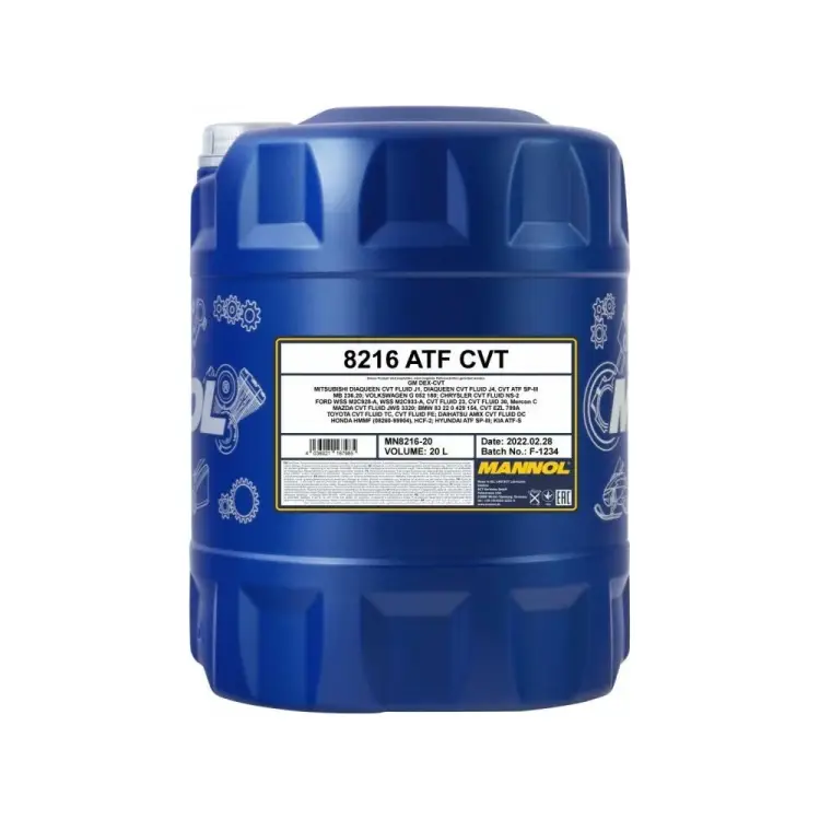 Трансмиссионное масло MANNOL FOR CVT 821620