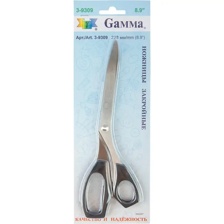 Ножницы Gamma 3-9309 55388