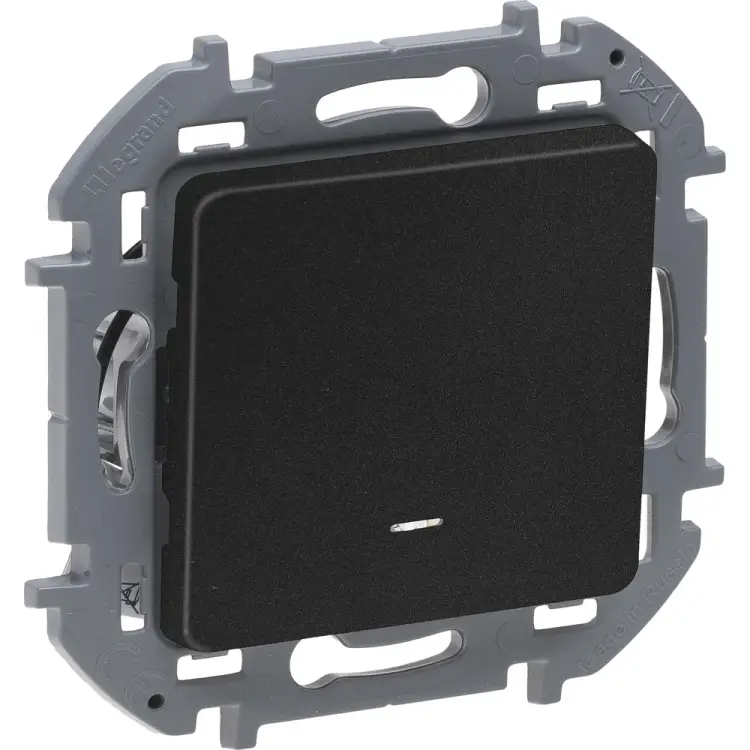 Одноклавишный выключатель Legrand INSPIRIA 673613