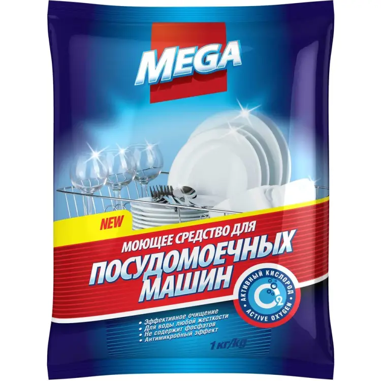 Средство для посудомоечных машин Мега М-10-4
