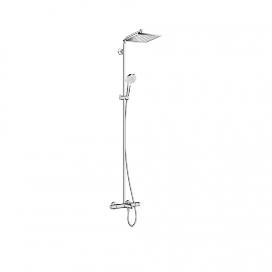 Душевая система Hansgrohe Crometta E 240 1jet Showerpipe