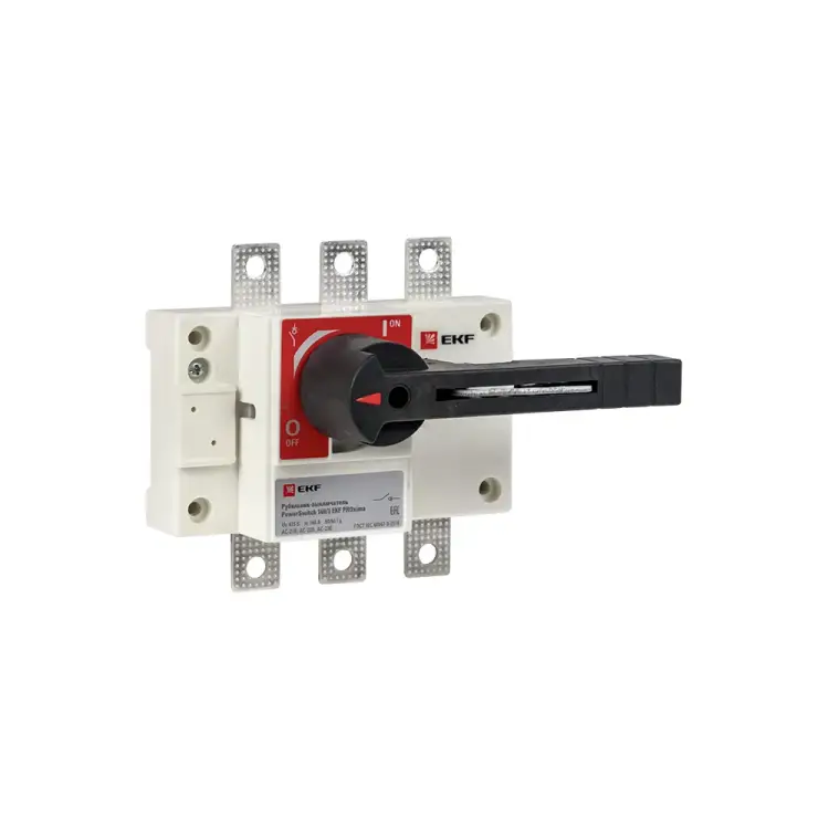 Рубильник-выключатель EKF PowerSwitch PROxima psds-160-3 Рубильник-выключатель EKF PowerSwitch PROxima psds-160-3