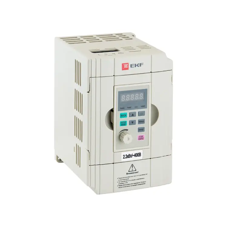 Преобразователь частоты EKF VECTOR-100 PROxima VT100-2R2-3B