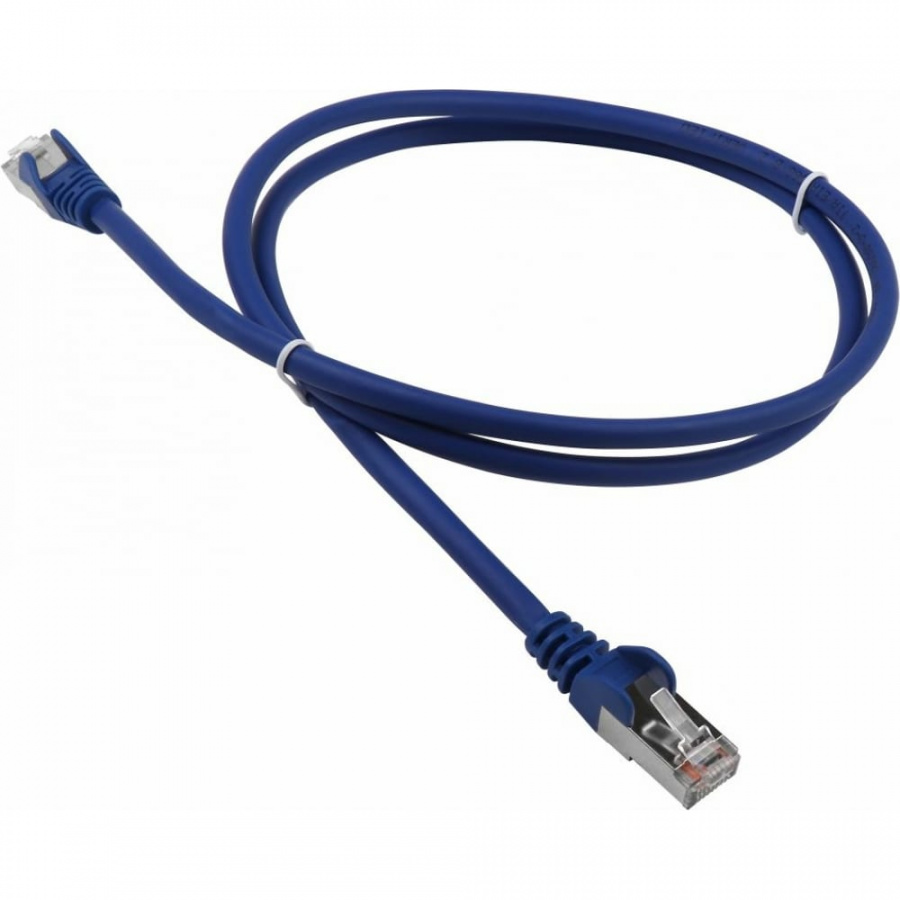 Патч-корд LANMASTER LAN-PC45/S5E-0.5-BL