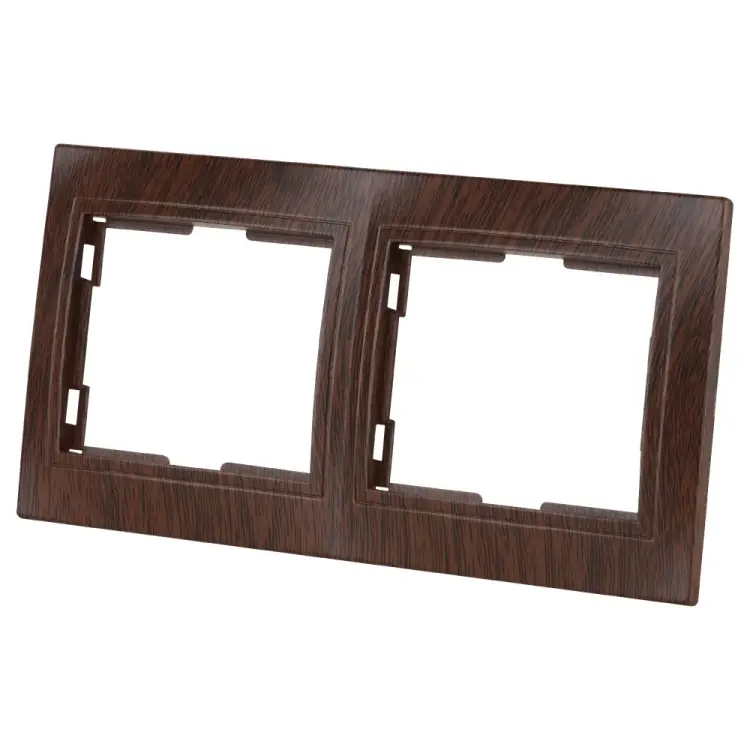 Двухпостовая горизонтальная рамка TDM ELECTRIC ЭКО Таймыр SQ1814-0326