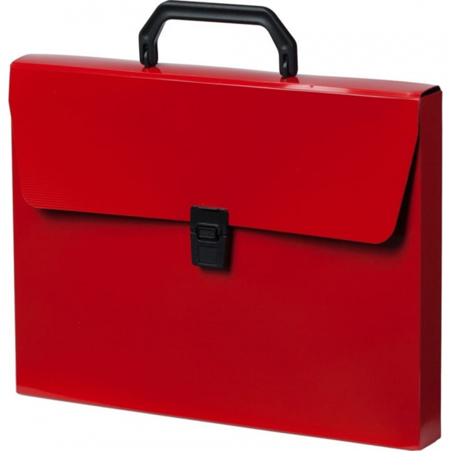 Портфель Бюрократ DeLuxe DLPP01RED